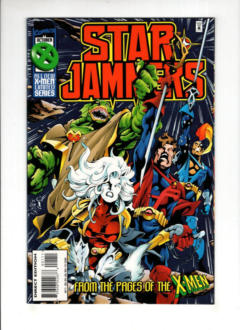 Starjammers, Vol. 1 #1