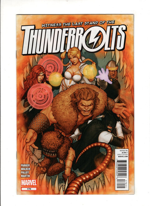 Thunderbolts, Vol. 1 #170
