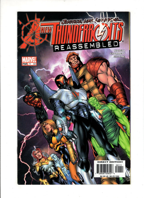 Thunderbolts, Vol. 1 #82/1