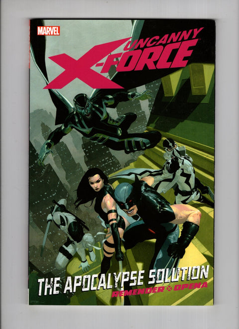 Uncanny X-Force: Apocalypse Solution #1TP