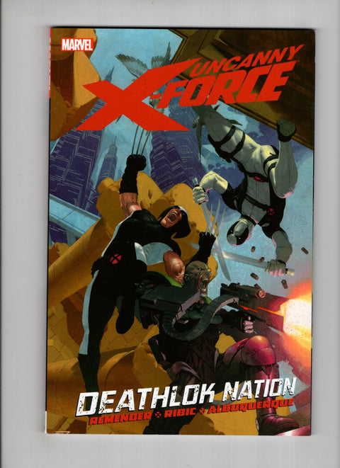 Uncanny X-Force: Deathlok Nation #2TP
