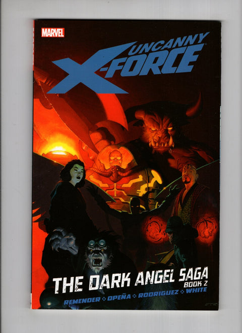 Uncanny X-Force: The Dark Angel Saga #4TP