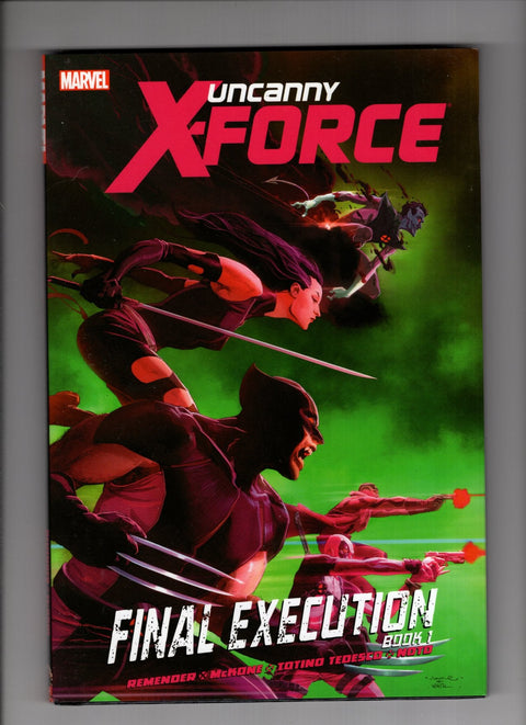 Uncanny X-Force: Final Execution #6HC