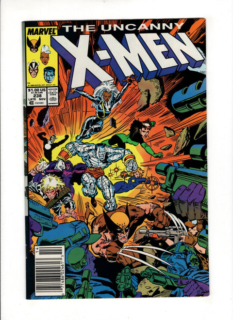 Uncanny X-Men, Vol. 1 #238B