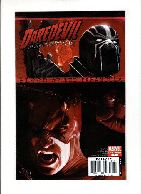 Daredevil: Blood of the Tarantula #1