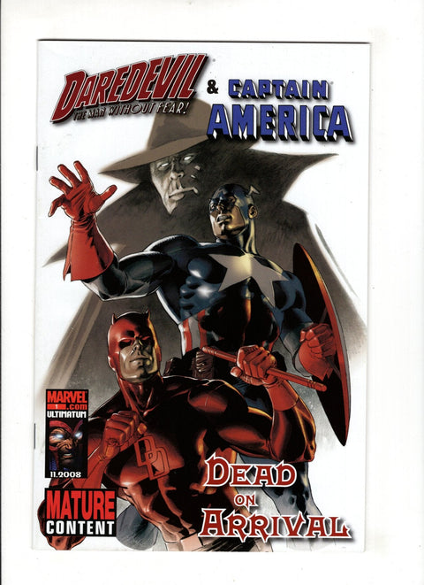 Daredevil & Captain America: Dead On Arrival #1