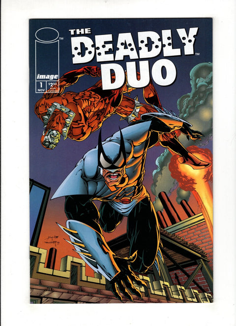 Deadly Duo, Vol. 1 #1