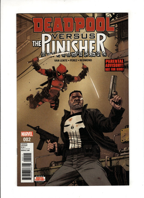 Deadpool Vs Punisher #2A