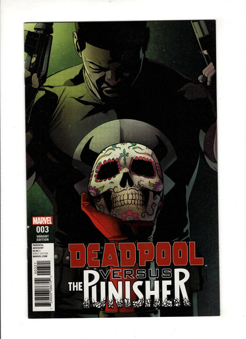 Deadpool Vs Punisher #3B