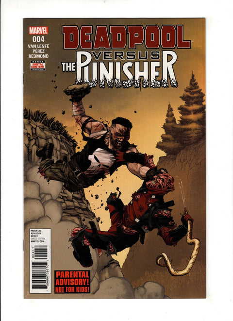 Deadpool Vs Punisher #4A