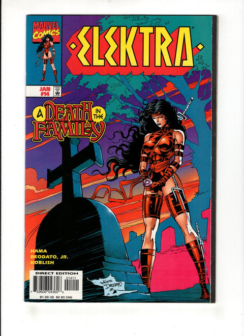 Elektra, Vol. 1 #14