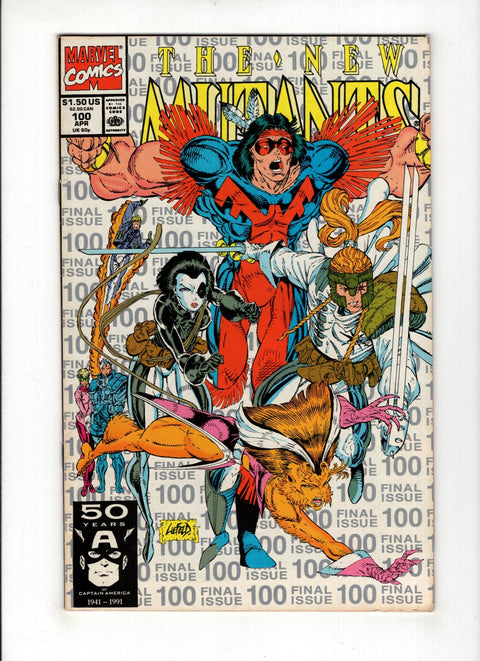 New Mutants, Vol. 1 #100D
