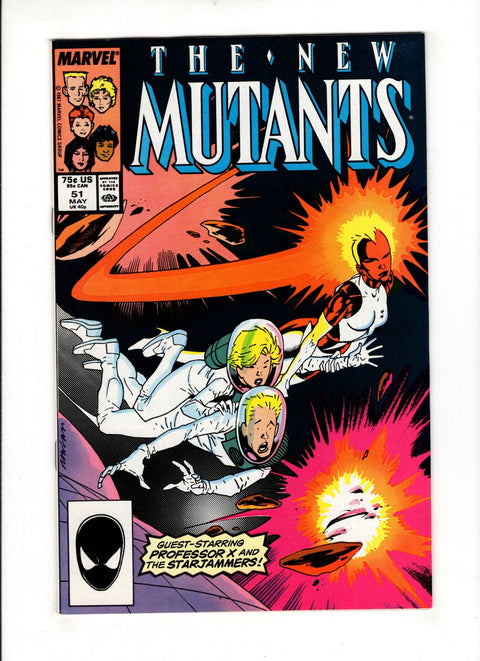 New Mutants, Vol. 1 #51A