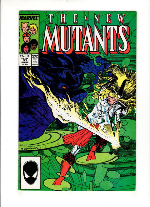 New Mutants, Vol. 1 #52A