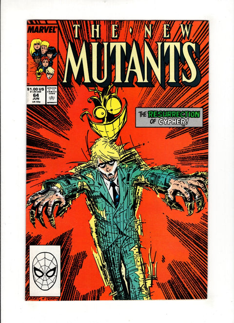 New Mutants, Vol. 1 #64A