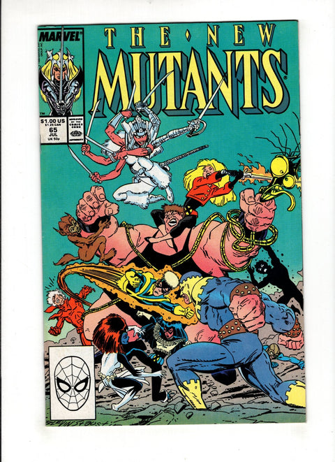 New Mutants, Vol. 1 #65A