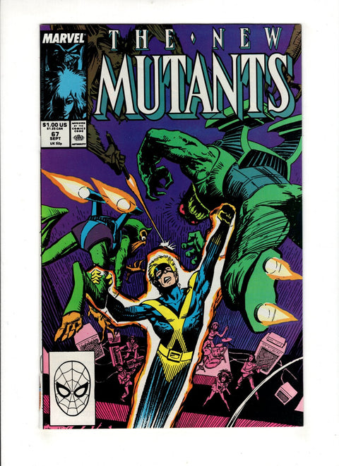 New Mutants, Vol. 1 #67A