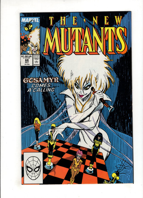 New Mutants, Vol. 1 #68A