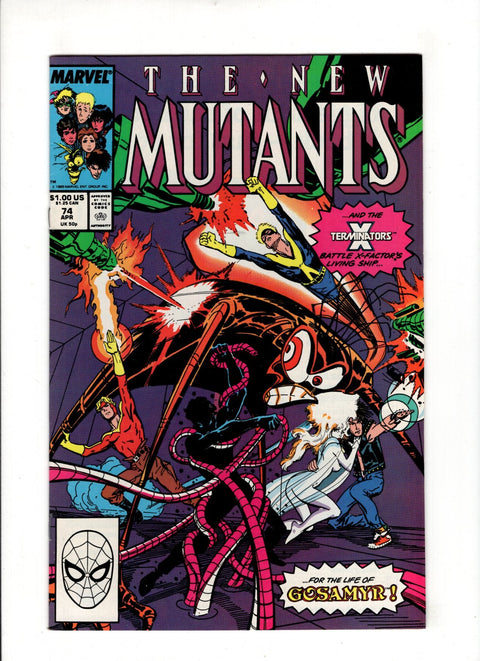 New Mutants, Vol. 1 #74A
