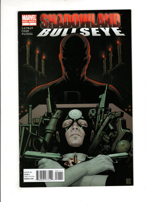 Shadowland: Bullseye #1A