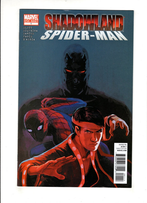 Shadowland: Spider-Man #1