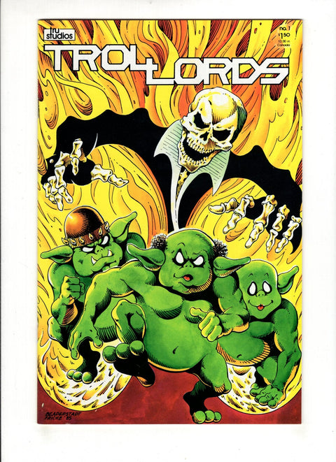Trollords, Vol. 1 #1A