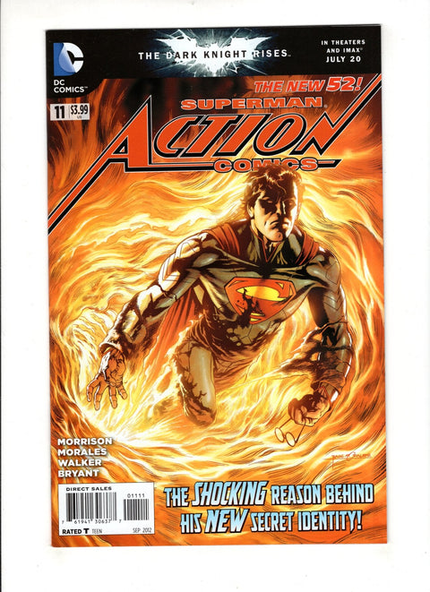 Action Comics, Vol. 2 #11A