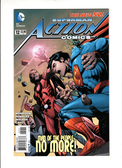 Action Comics, Vol. 2 #12A