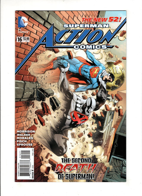 Action Comics, Vol. 2 #16A