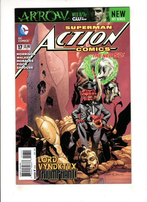 Action Comics, Vol. 2 #17A