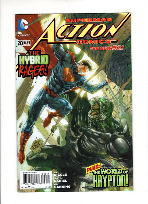 Action Comics, Vol. 2 #20A