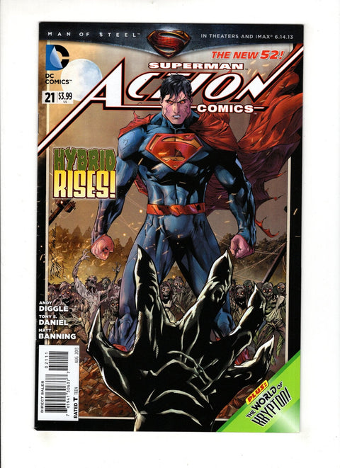 Action Comics, Vol. 2 #21A