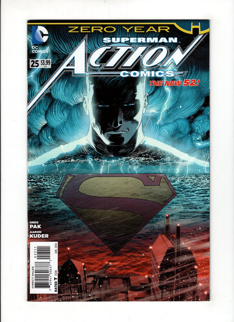 Action Comics, Vol. 2 #25A