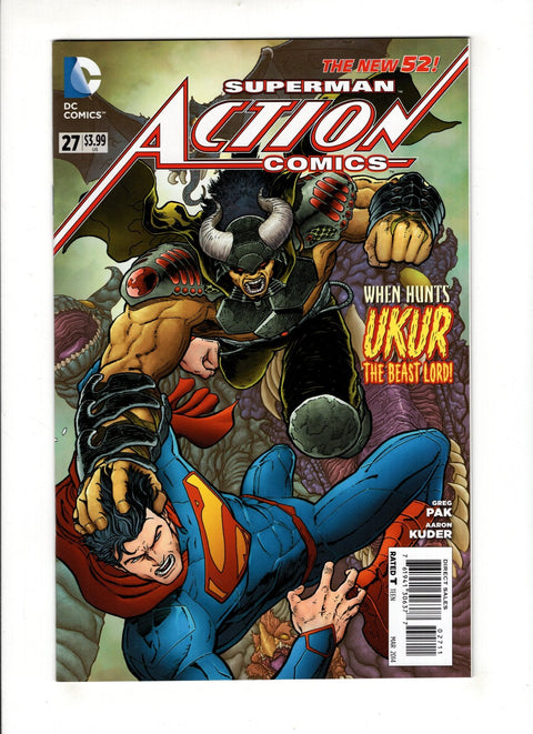 Action Comics, Vol. 2 #27A