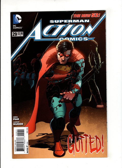 Action Comics, Vol. 2 #29A