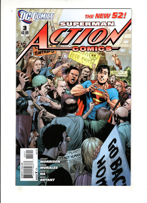 Action Comics, Vol. 2 #3A