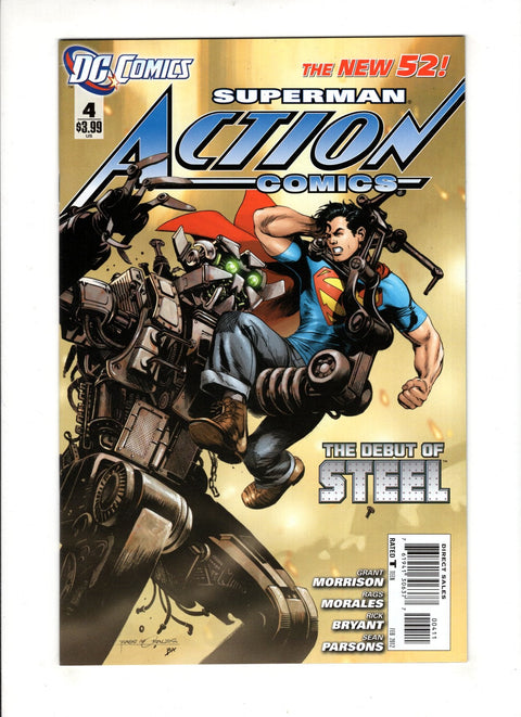 Action Comics, Vol. 2 #4A