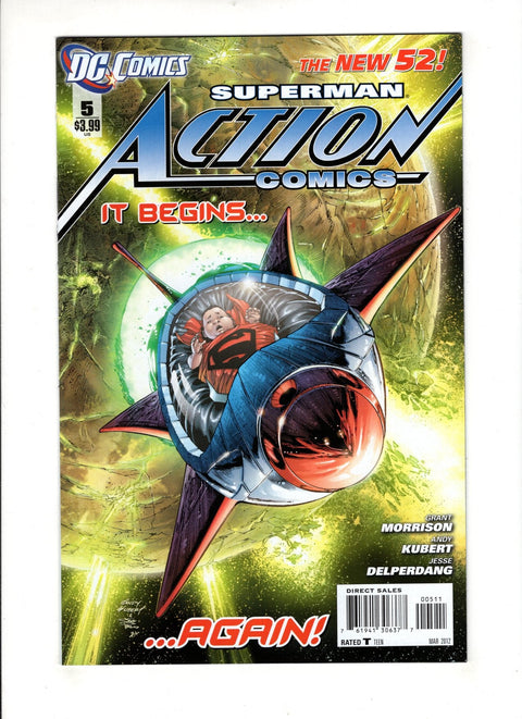Action Comics, Vol. 2 #5A