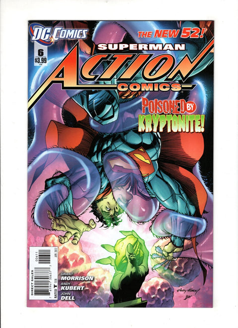 Action Comics, Vol. 2 #6A