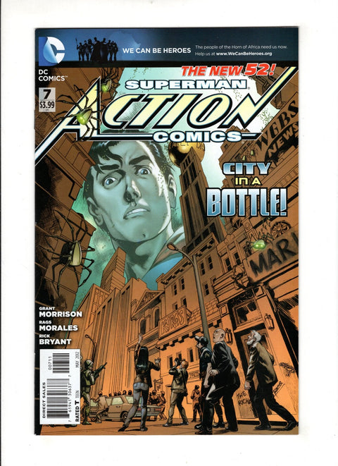 Action Comics, Vol. 2 #7A