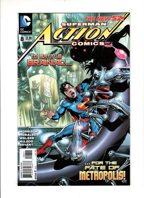 Action Comics, Vol. 2 #8A