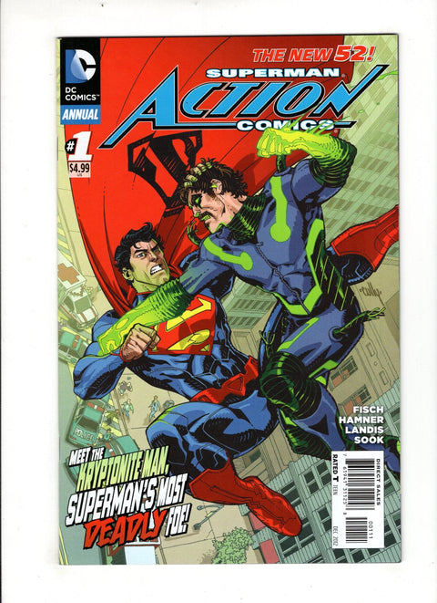 Action Comics, Vol. 2 Annual #1