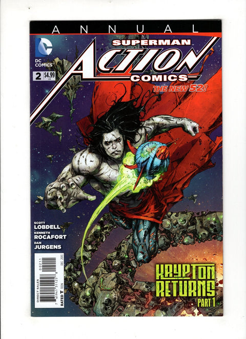 Action Comics, Vol. 2 Annual #2