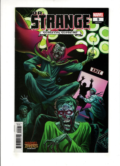 Doctor Strange: Surgeon Supreme #5B