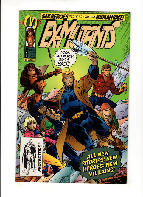 Ex-Mutants (1992-1994) #1A