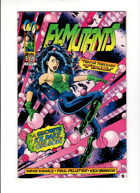 Ex-Mutants (1992-1994) #6A