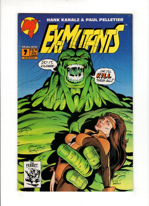 Ex-Mutants (1992-1994) #7A