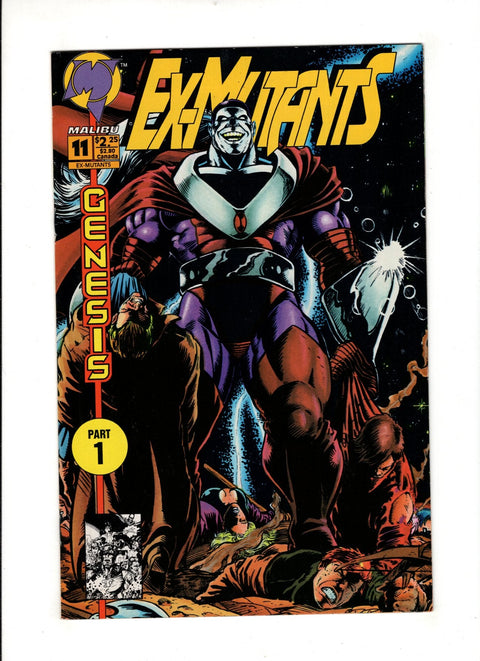 Ex-Mutants (1992-1994) #11A