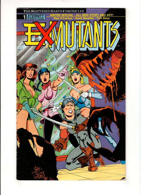 Ex-Mutants Winter Special #1