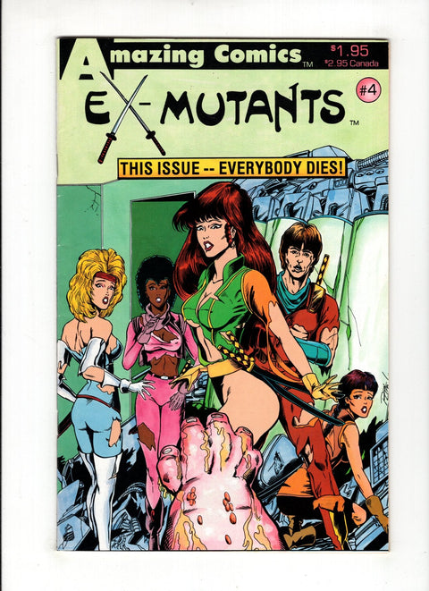 Ex-Mutants (Eternity/Amazing/Pied Piper) #4